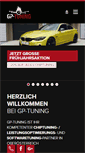 Mobile Screenshot of gp-tuning.at